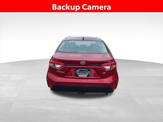 used 2023 Toyota Corolla car, priced at $19,211