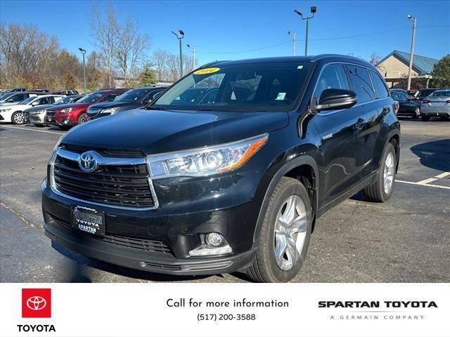 used 2014 Toyota Highlander Hybrid car, priced at $20,751