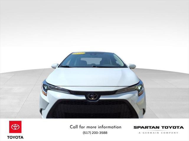 used 2022 Toyota Corolla car, priced at $19,266