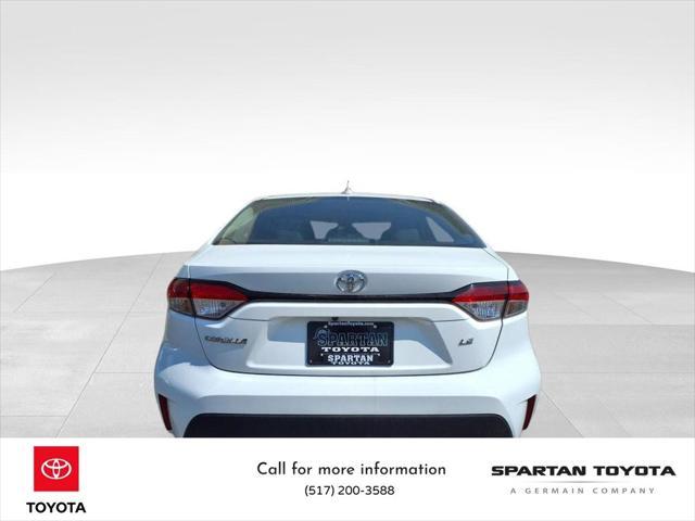 used 2022 Toyota Corolla car, priced at $19,266