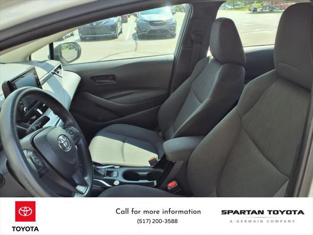 used 2022 Toyota Corolla car, priced at $19,266