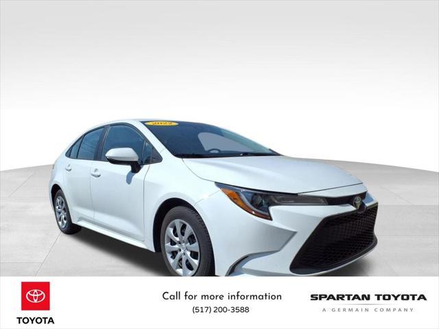 used 2022 Toyota Corolla car, priced at $19,266