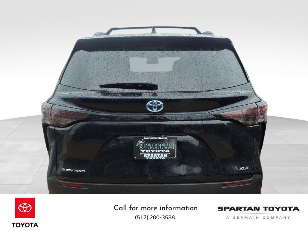 new 2025 Toyota Sienna car, priced at $52,160