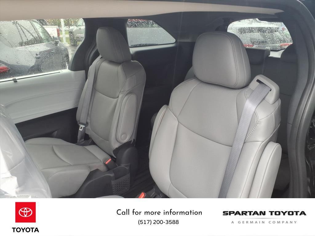 new 2025 Toyota Sienna car, priced at $52,160