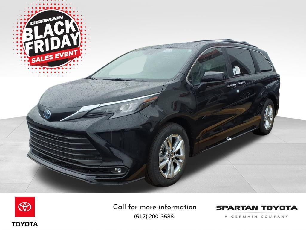 new 2025 Toyota Sienna car, priced at $52,160