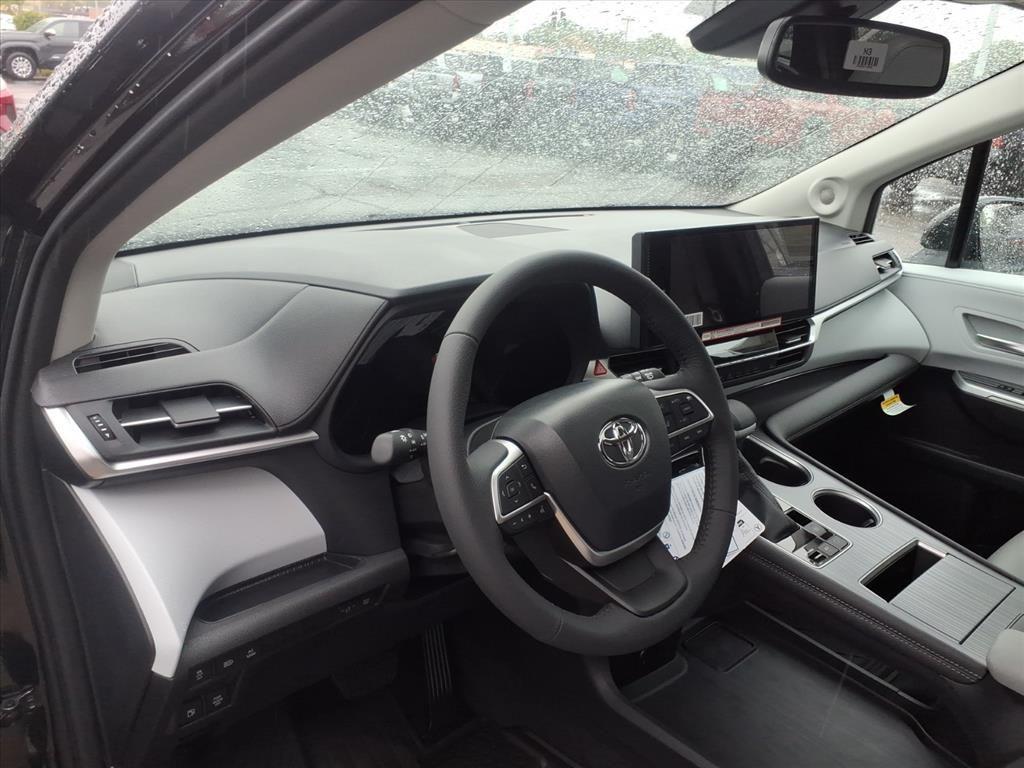 new 2025 Toyota Sienna car, priced at $52,160