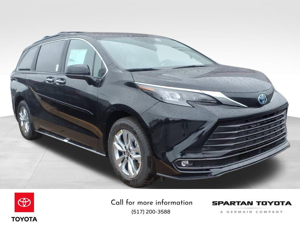 new 2025 Toyota Sienna car, priced at $52,160