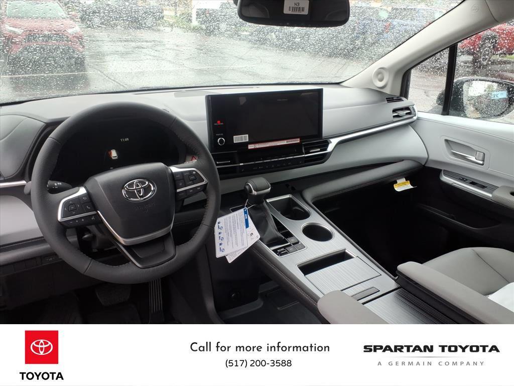 new 2025 Toyota Sienna car, priced at $52,160