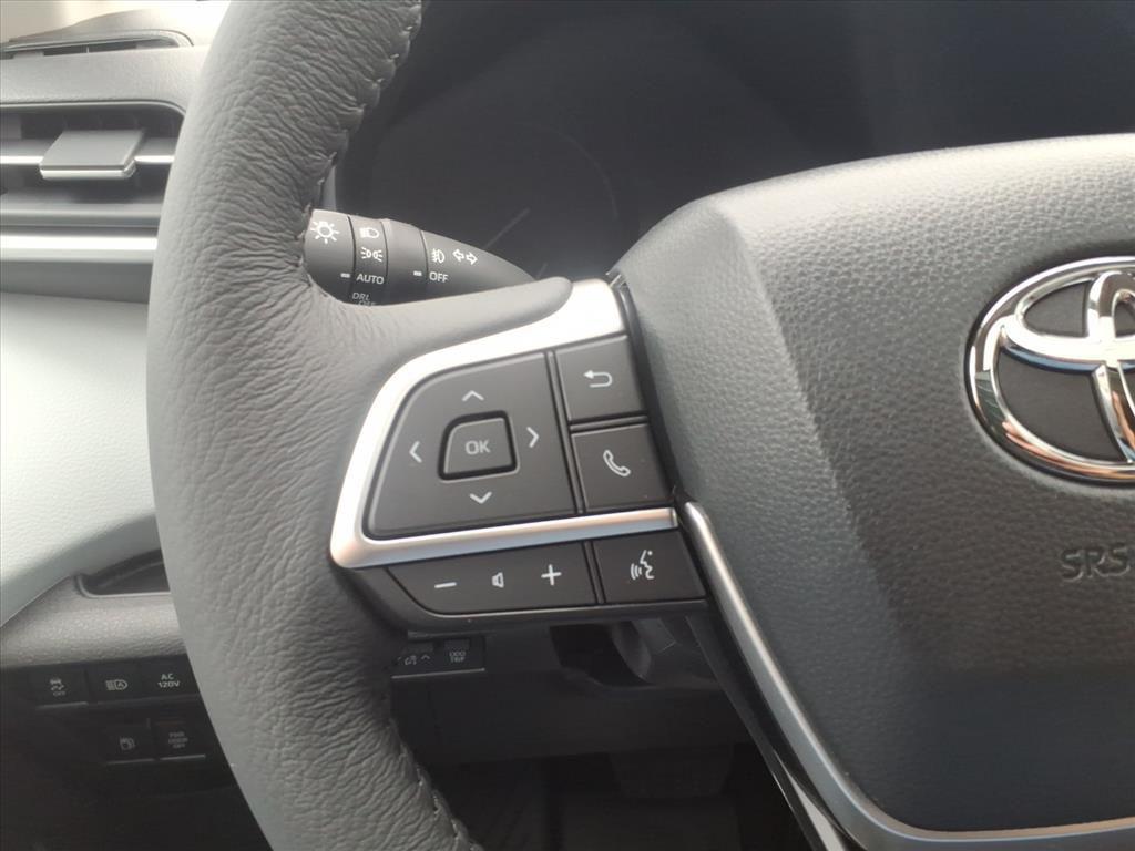 new 2025 Toyota Sienna car, priced at $52,160