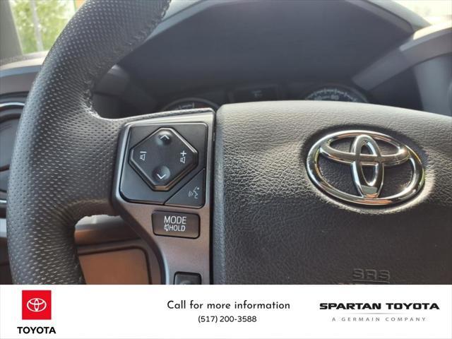 used 2023 Toyota Tacoma car, priced at $44,699