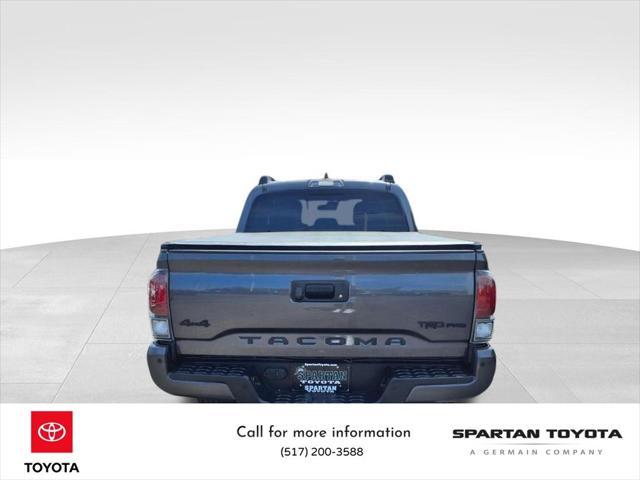 used 2023 Toyota Tacoma car, priced at $44,699