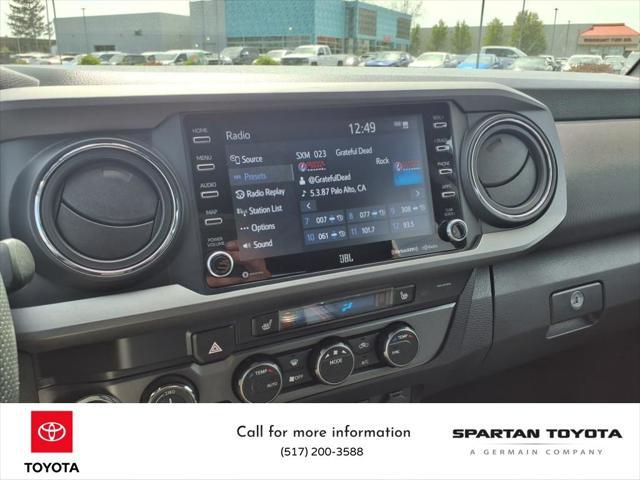 used 2023 Toyota Tacoma car, priced at $44,699