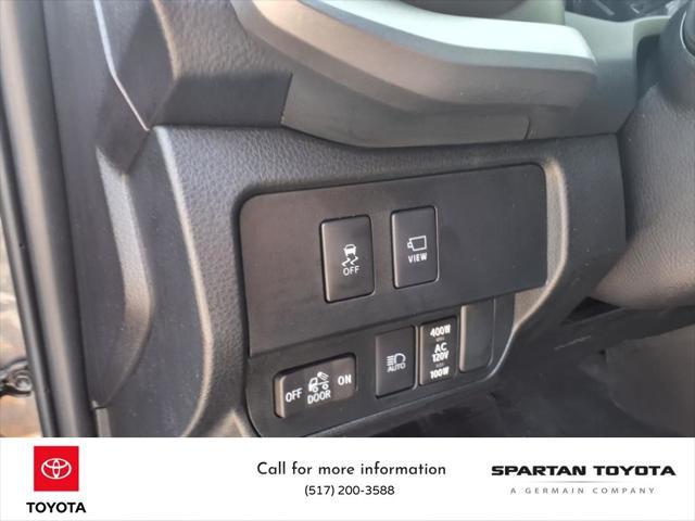 used 2023 Toyota Tacoma car, priced at $44,699