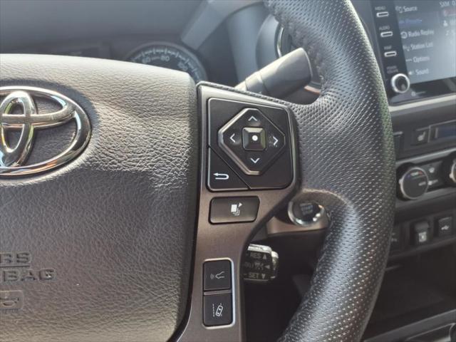 used 2023 Toyota Tacoma car, priced at $44,475