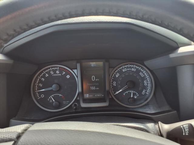 used 2023 Toyota Tacoma car, priced at $44,475