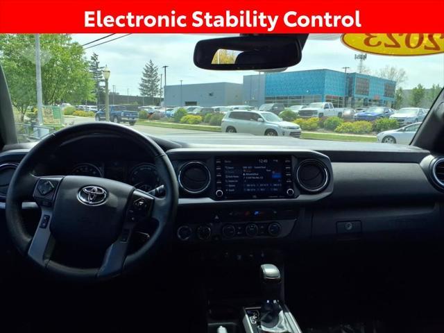 used 2023 Toyota Tacoma car, priced at $44,475