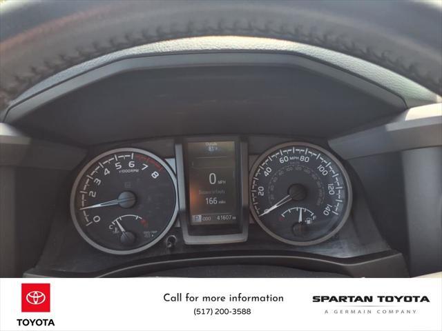 used 2023 Toyota Tacoma car, priced at $44,699