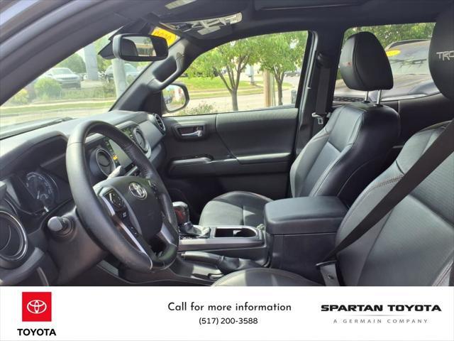 used 2023 Toyota Tacoma car, priced at $44,699