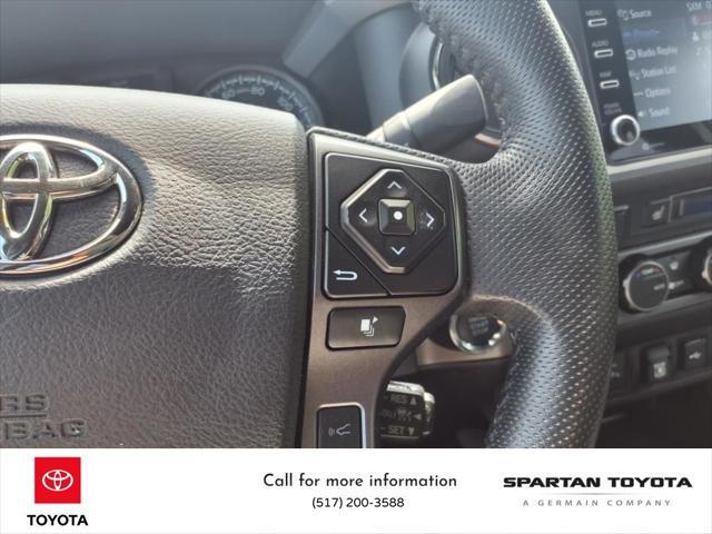 used 2023 Toyota Tacoma car, priced at $44,699