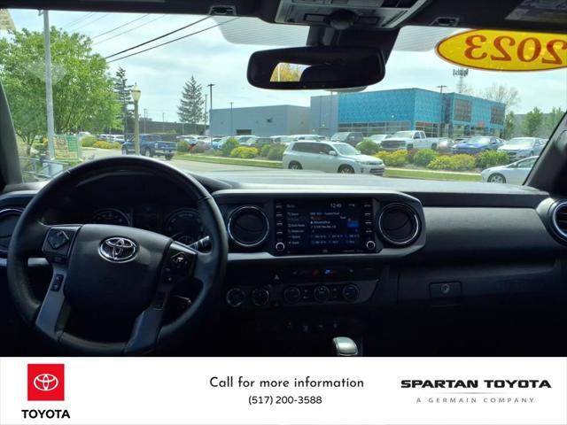 used 2023 Toyota Tacoma car, priced at $44,699