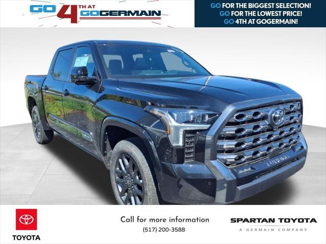 new 2025 Toyota Tundra car, priced at $71,716
