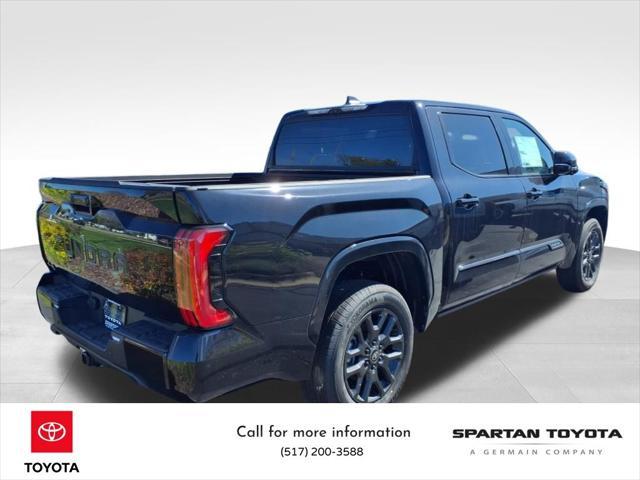 new 2025 Toyota Tundra car, priced at $71,716
