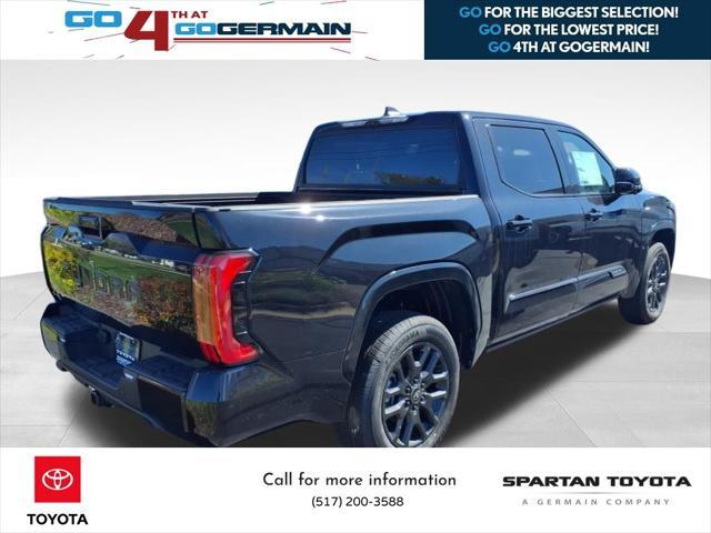 new 2025 Toyota Tundra car, priced at $71,716