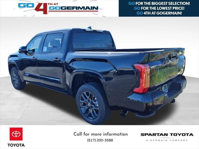new 2025 Toyota Tundra car, priced at $71,716