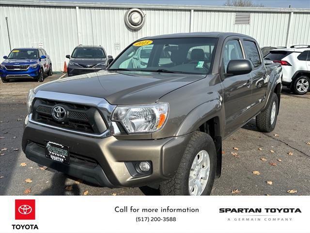 used 2015 Toyota Tacoma car, priced at $21,999