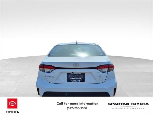 used 2023 Toyota Corolla car, priced at $21,295