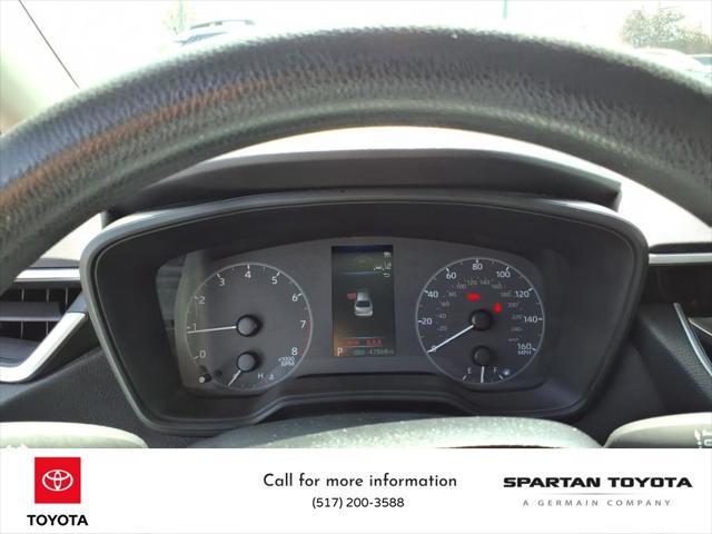 used 2023 Toyota Corolla car, priced at $21,295