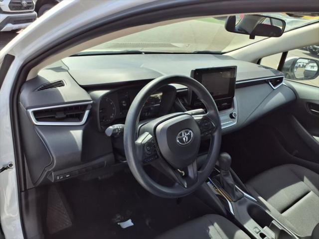 used 2023 Toyota Corolla car, priced at $19,955