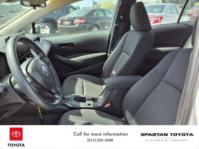 used 2023 Toyota Corolla car, priced at $21,295