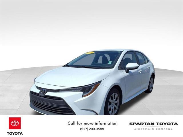 used 2023 Toyota Corolla car, priced at $21,295