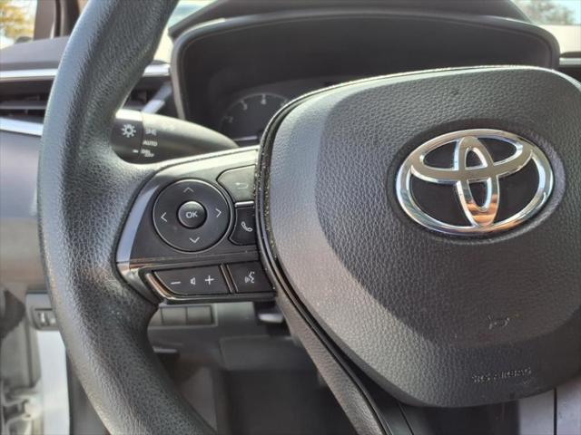used 2023 Toyota Corolla car, priced at $19,955