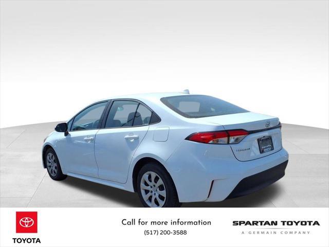 used 2023 Toyota Corolla car, priced at $21,295