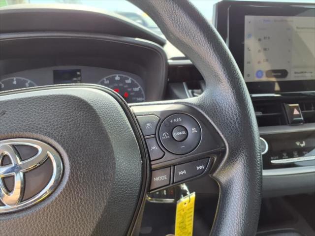 used 2023 Toyota Corolla car, priced at $19,955