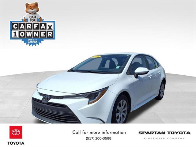 used 2023 Toyota Corolla car, priced at $19,955