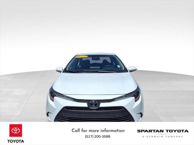 used 2023 Toyota Corolla car, priced at $21,295