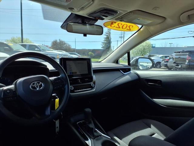 used 2023 Toyota Corolla car, priced at $19,955