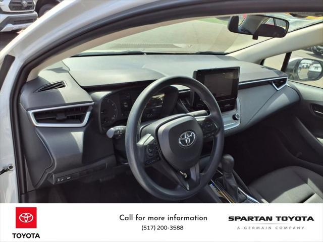 used 2023 Toyota Corolla car, priced at $21,295