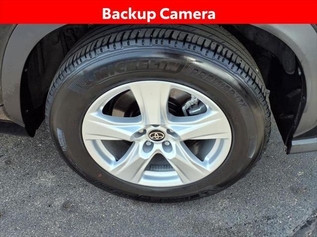 used 2023 Toyota Highlander car, priced at $31,535
