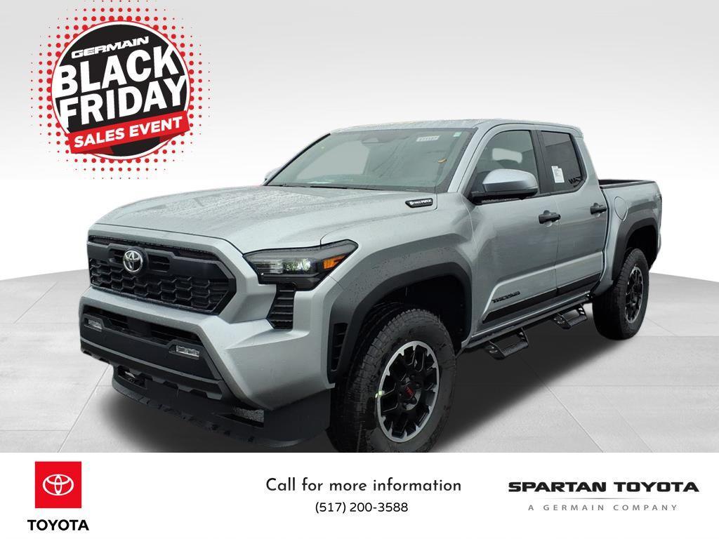 new 2025 Toyota Tacoma car, priced at $59,253