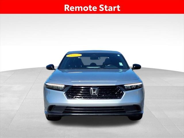 used 2023 Honda Accord car, priced at $26,499