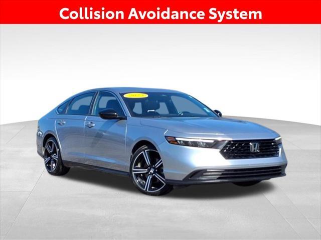 used 2023 Honda Accord car, priced at $26,499