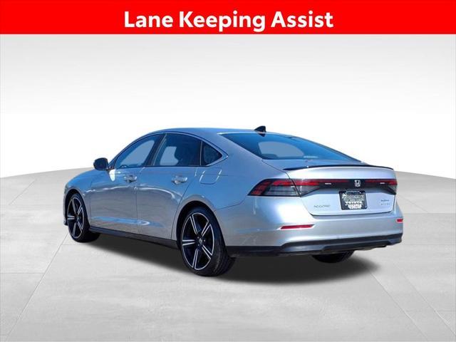 used 2023 Honda Accord car, priced at $26,499