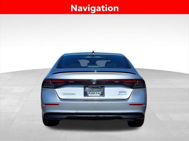 used 2023 Honda Accord car, priced at $26,499