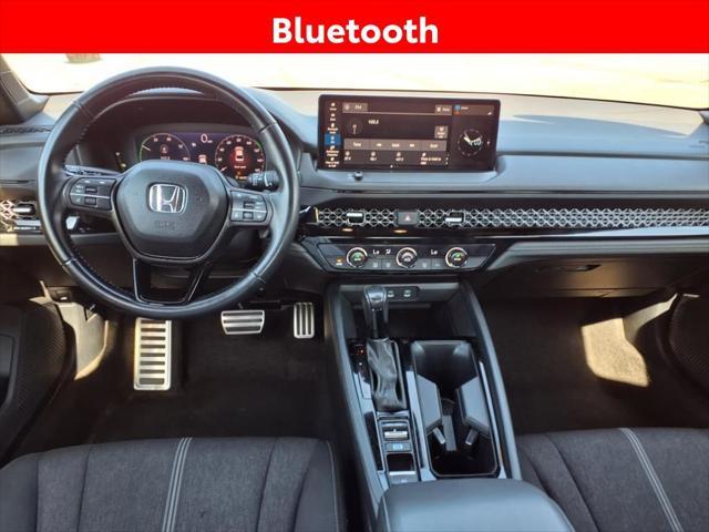 used 2023 Honda Accord car, priced at $26,499