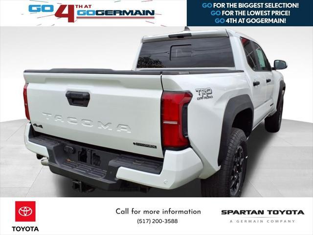 new 2025 Toyota Tacoma car, priced at $55,862