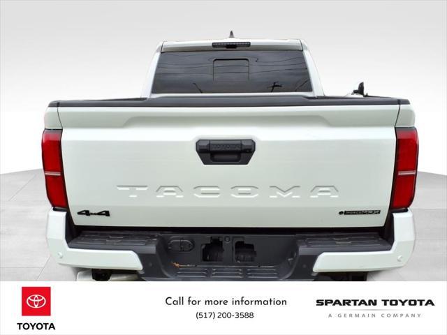new 2025 Toyota Tacoma car, priced at $55,862